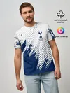 Мужская базовая футболка / Tottenham Hotspur.