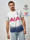 Мужская базовая футболка / Tottenham home 18-19