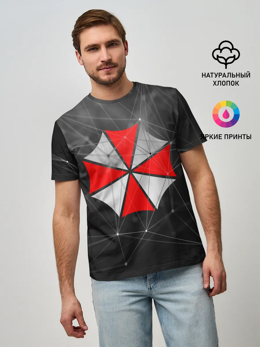 Мужская базовая футболка / UMBRELLA CORP