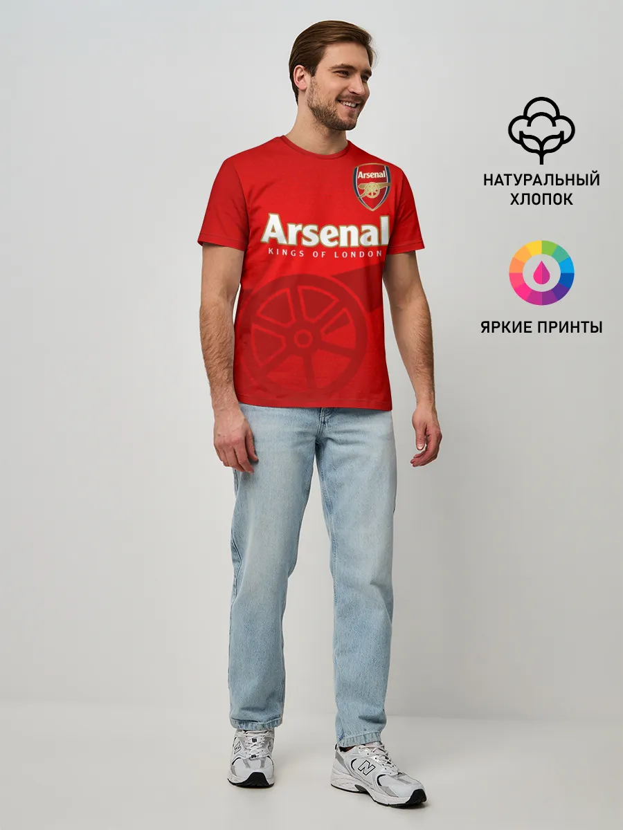 Мужская базовая футболка / Arsenal