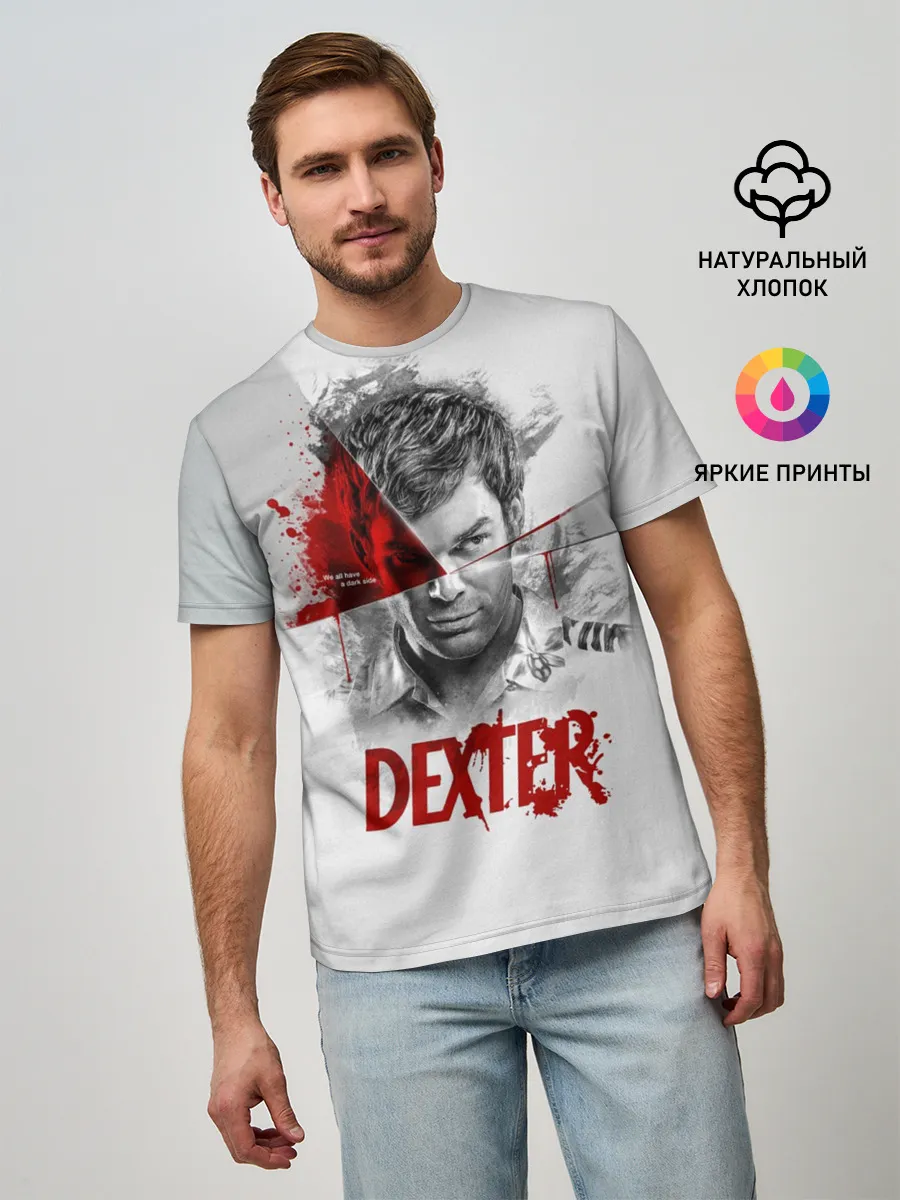 Мужская базовая футболка / Dexter Правосудие Декстера