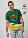 Мужская базовая футболка / Minnesota Wild NHL