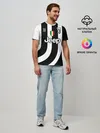 Мужская базовая футболка / JUVENTUS