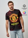 Мужская базовая футболка / Manchester United