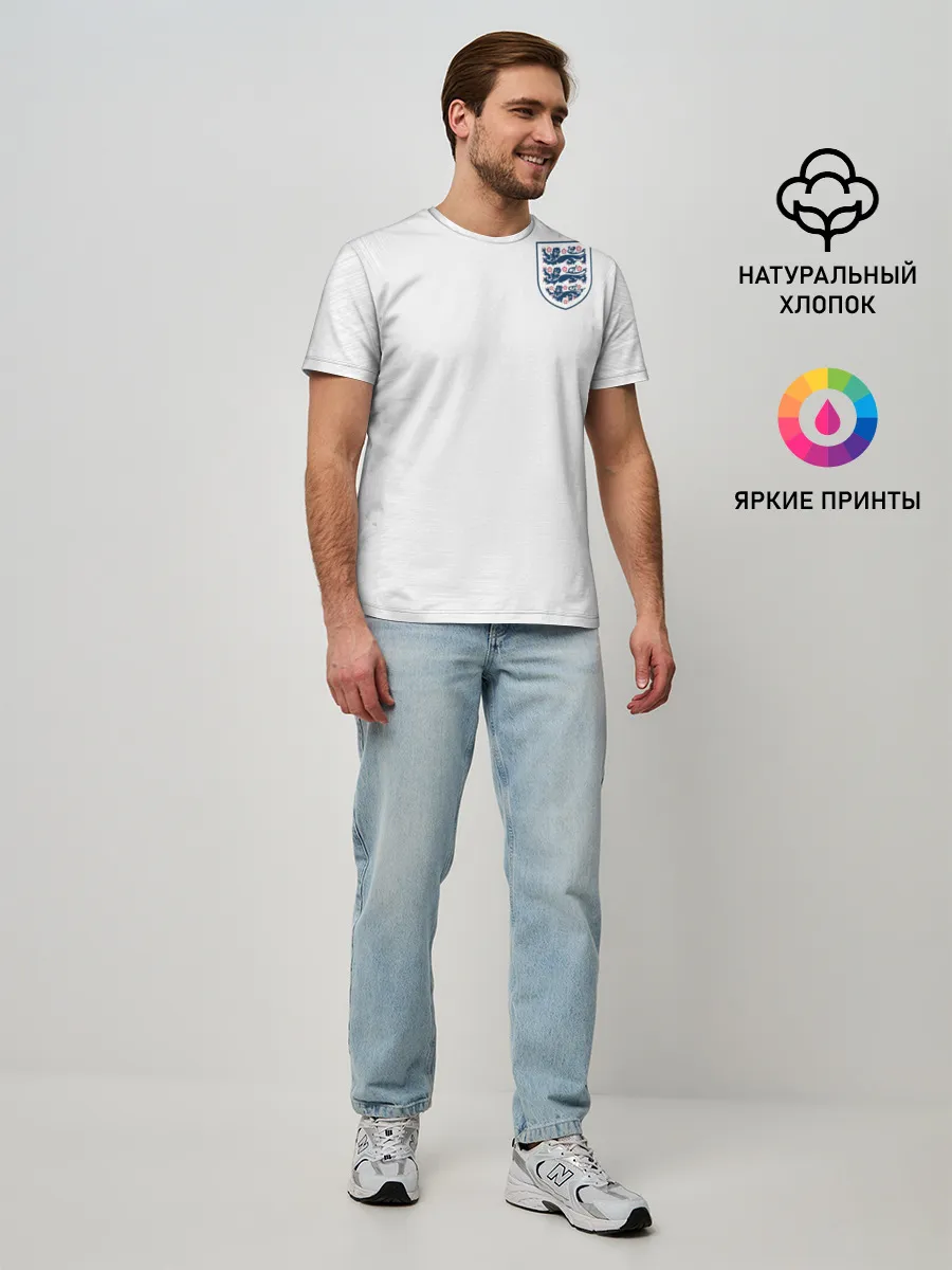 Мужская базовая футболка / England home WC 2018