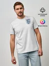 Мужская базовая футболка / England home WC 2018