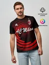 Мужская базовая футболка / AC Milan