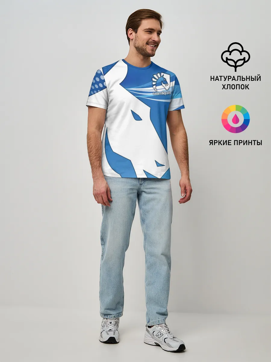 Мужская базовая футболка / Team Liquid