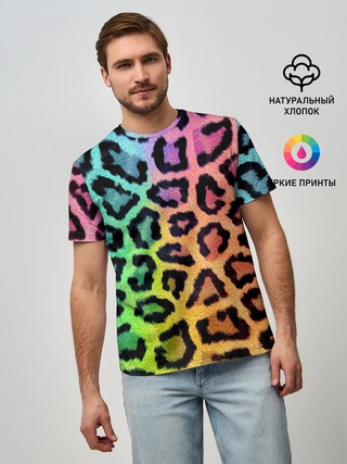 Мужская базовая футболка / JAGUAR GRADIENT