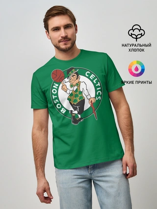 Мужская базовая футболка / Boston Celtics