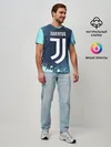 Мужская базовая футболка / JUVENTUS / ЮВЕНТУС