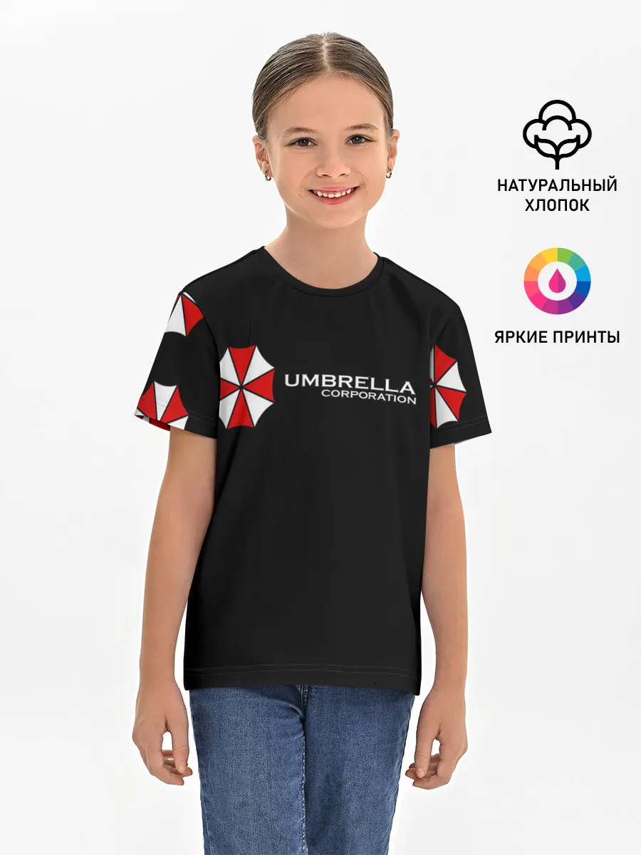 Детская базовая футболка / Umbrella Corporation