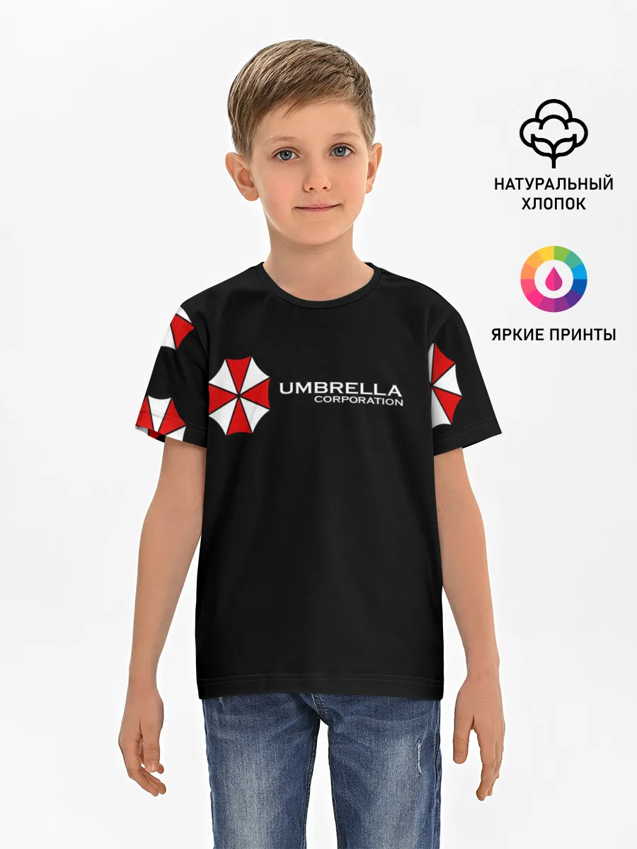 Детская базовая футболка / Umbrella Corporation