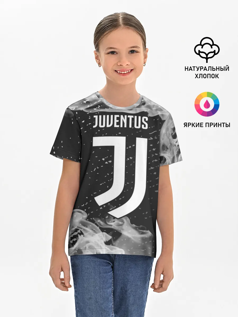 Детская базовая футболка / JUVENTUS / ЮВЕНТУС