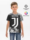 Детская базовая футболка / JUVENTUS / ЮВЕНТУС