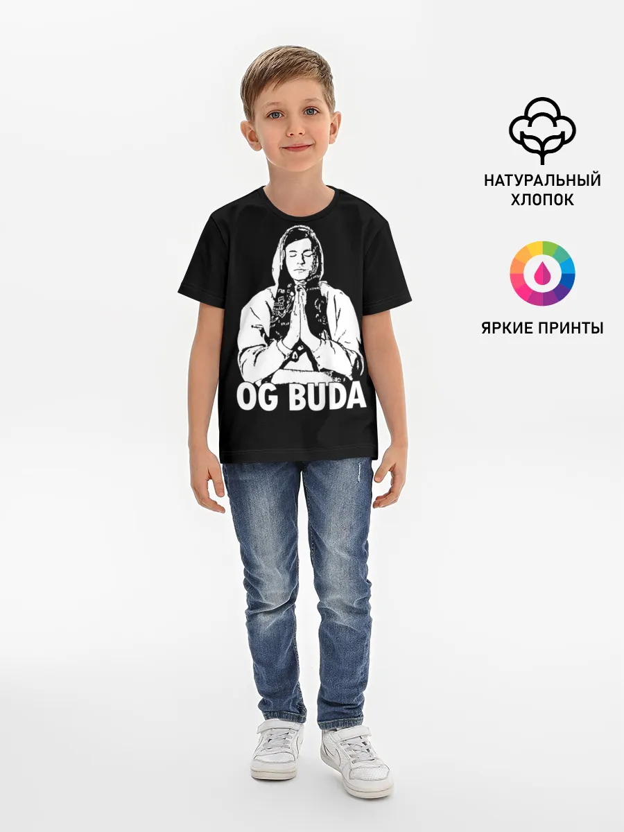 Детская базовая футболка / OG Buda