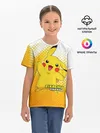 Детская базовая футболка / Pikachu Pika Pika