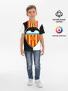 Детская базовая футболка / FC VALENCIA / ФК ВАЛЕНСИЯ