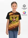 Детская базовая футболка / Russia collection