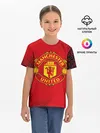 Детская базовая футболка / MANCHESTER UNITED