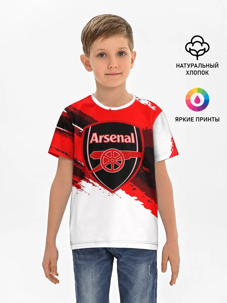 Детская базовая футболка / ARSENAL SPORT STYLE