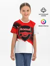 Детская базовая футболка / ARSENAL SPORT STYLE