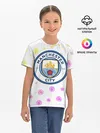 Детская базовая футболка / MANCHESTER CITY Манчестер Сити