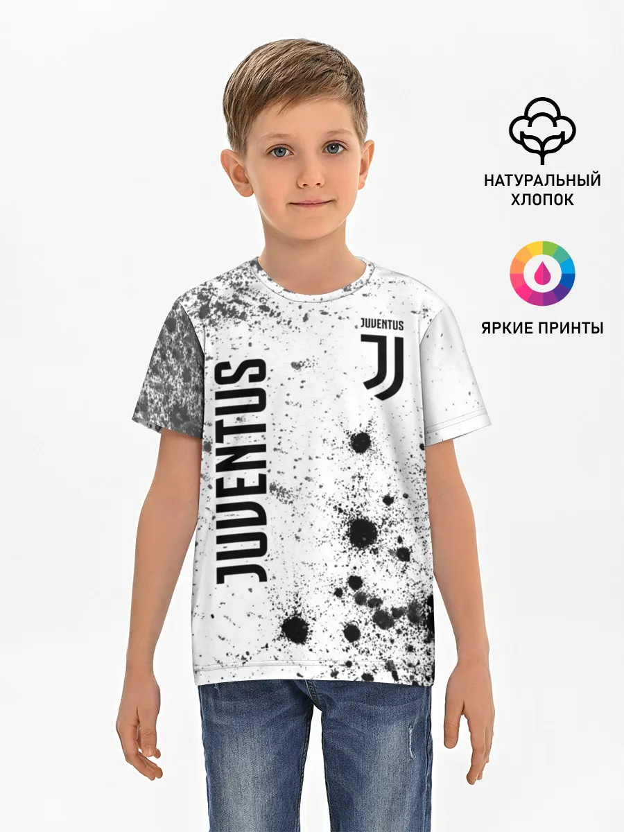 Детская базовая футболка / JUVENTUS / ЮВЕНТУС