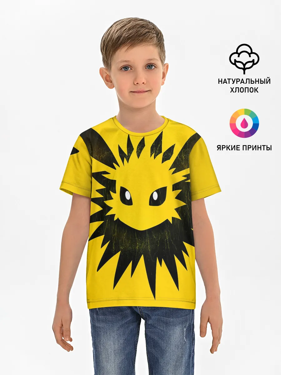 Детская базовая футболка / Pokemon