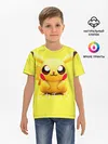 Детская базовая футболка / Pikachu Pika Pika