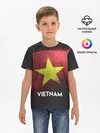 Детская базовая футболка / VIETNAM(Вьетнам)