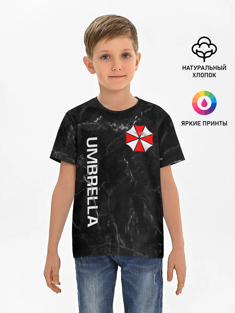 Детская базовая футболка / UMBRELLA CORP