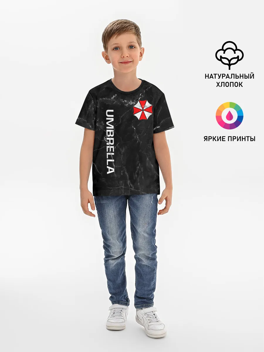 Детская базовая футболка / UMBRELLA CORP