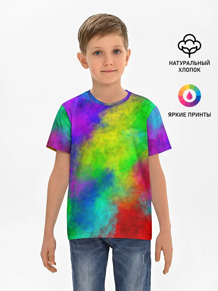 Детская базовая футболка / Multicolored