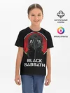 Детская базовая футболка / Black Sabbath