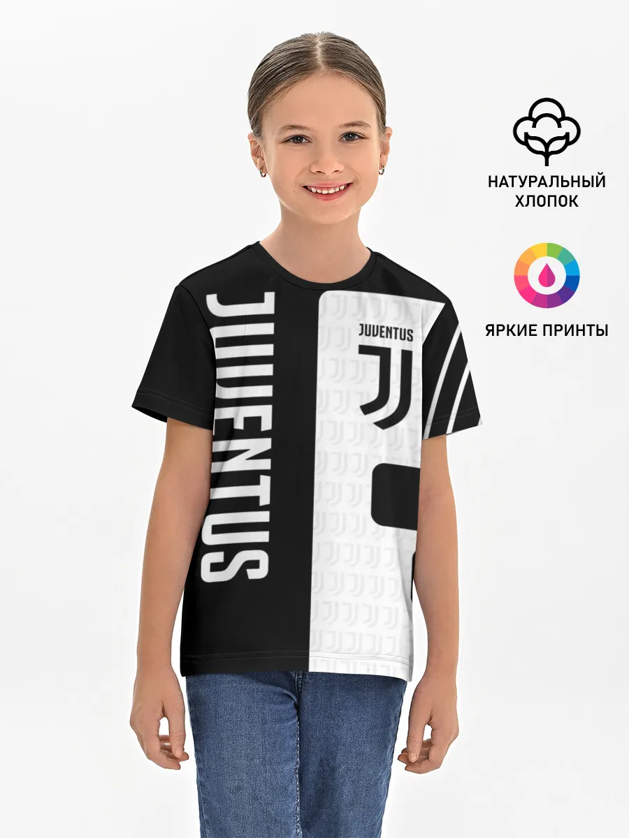 Детская базовая футболка / Juventus