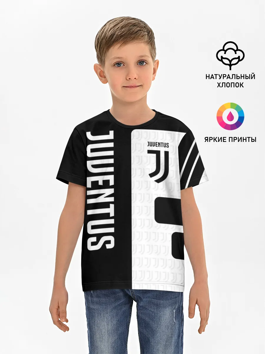 Детская базовая футболка / Juventus