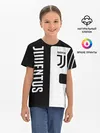 Детская базовая футболка / Juventus