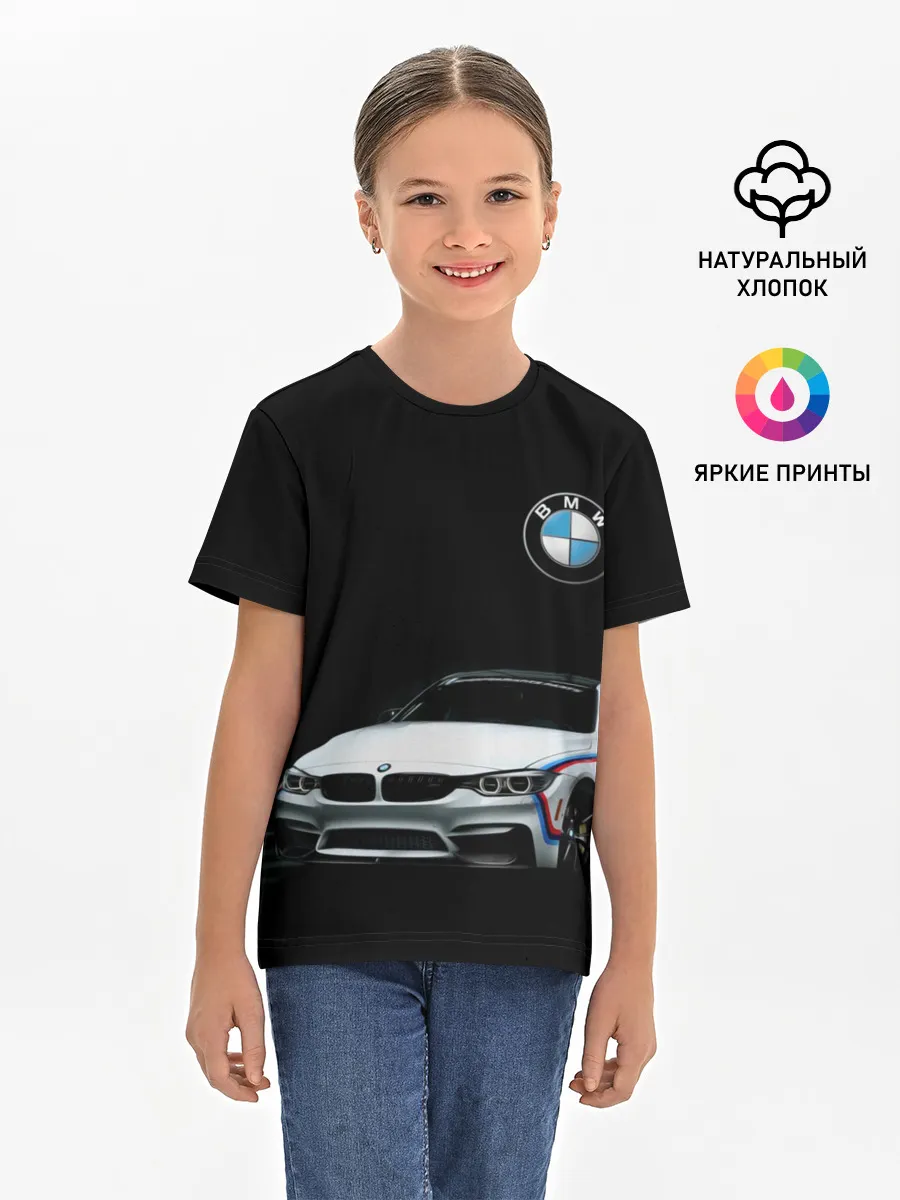 Детская базовая футболка / BMW