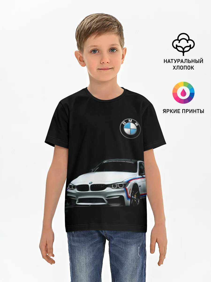 Детская базовая футболка / BMW