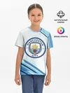 Детская базовая футболка / Manchester city