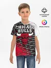 Детская базовая футболка / CHICAGO BULLS [6]