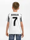 Детская базовая футболка / Ronaldo home 20-21