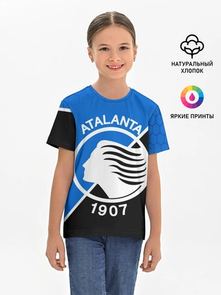 Детская базовая футболка / FC ATALANTA / ФК АТАЛАНТА