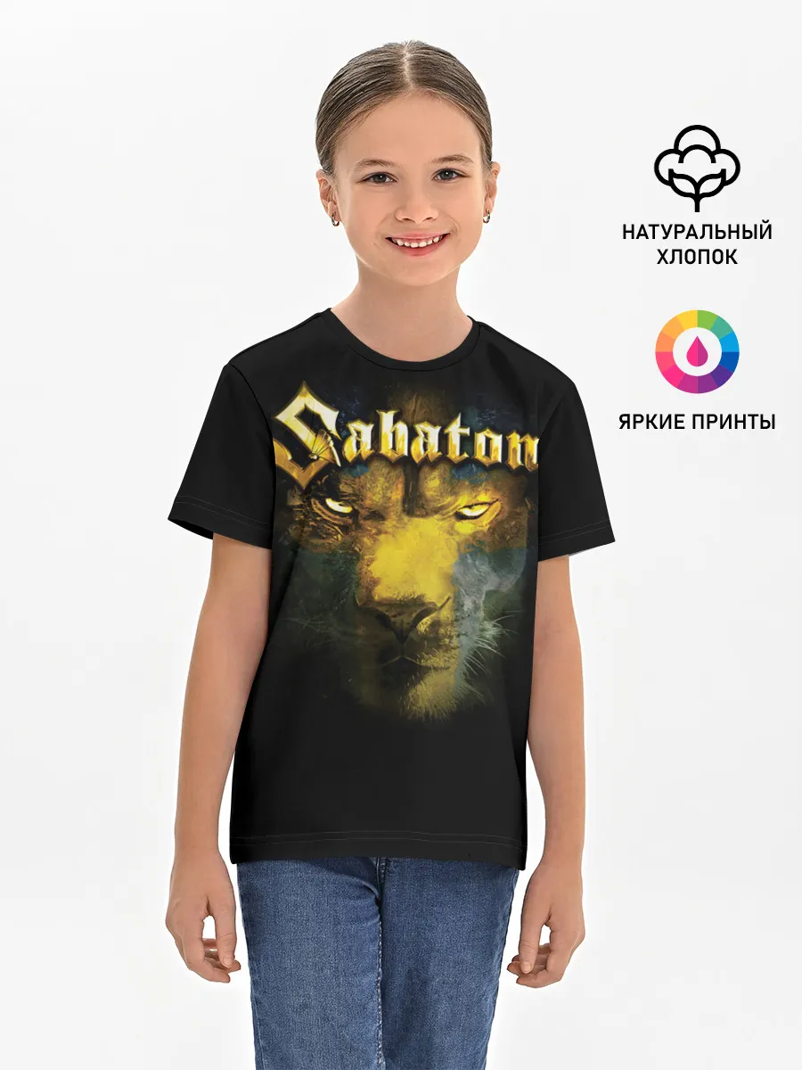 Детская базовая футболка / Sabaton