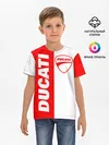 Детская базовая футболка / DUCATI [4]