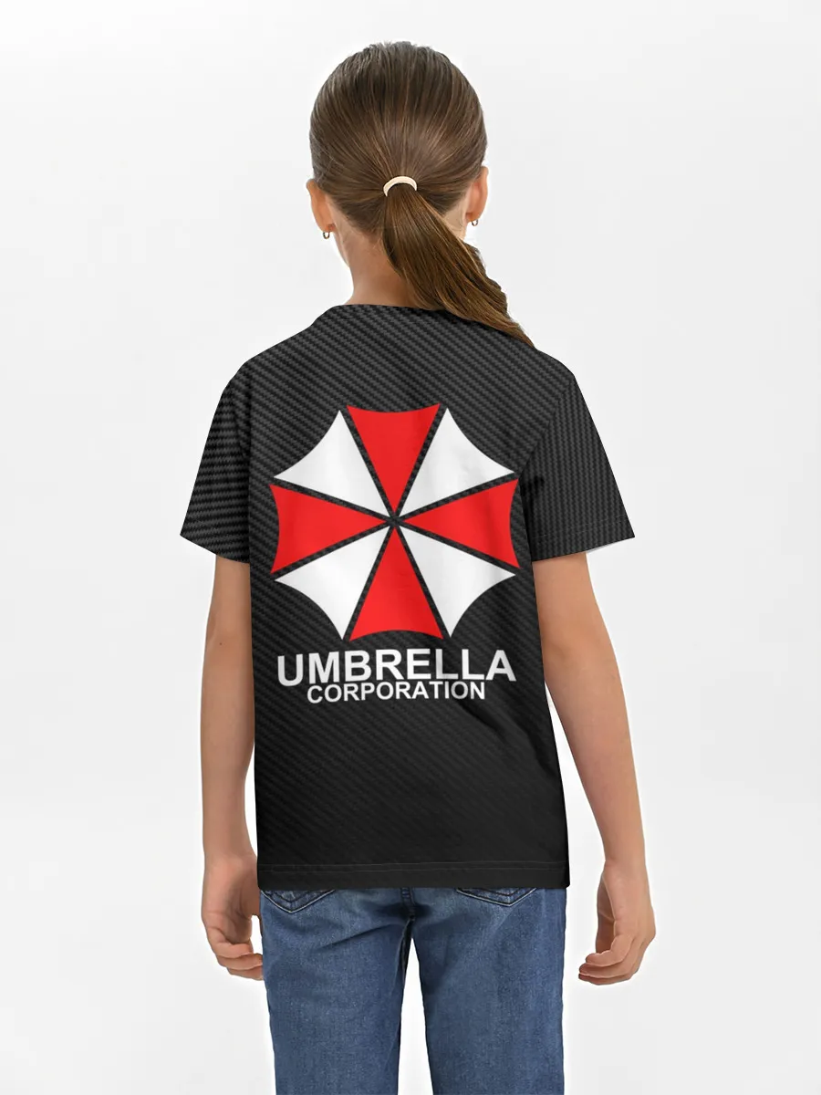 Детская базовая футболка / UMBRELLA CORP | АМБРЕЛЛА КОРП