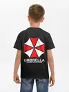 Детская базовая футболка / UMBRELLA CORP | АМБРЕЛЛА КОРП