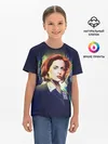 Детская базовая футболка / Dana Scully