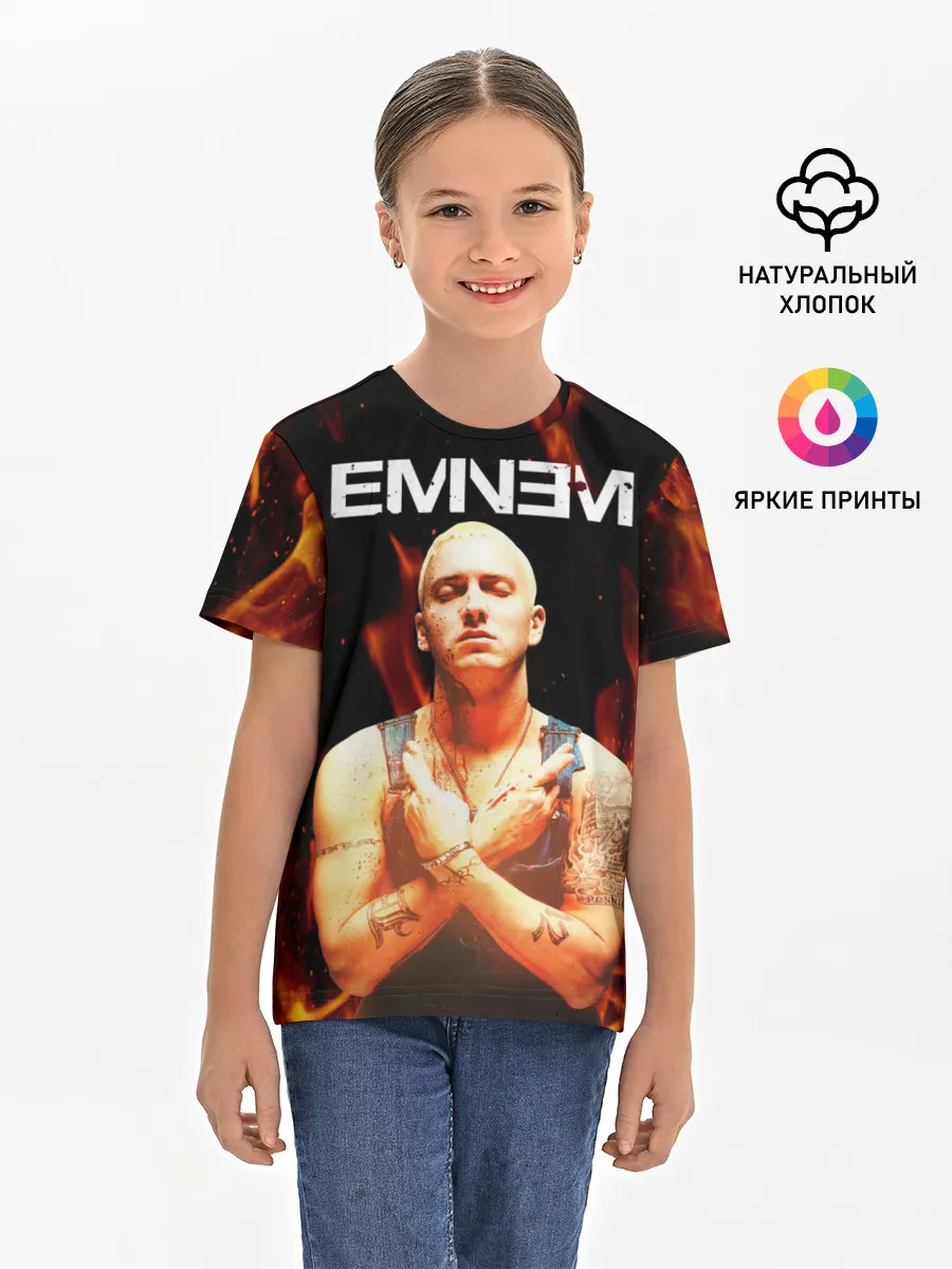 Детская базовая футболка / EMINEM.